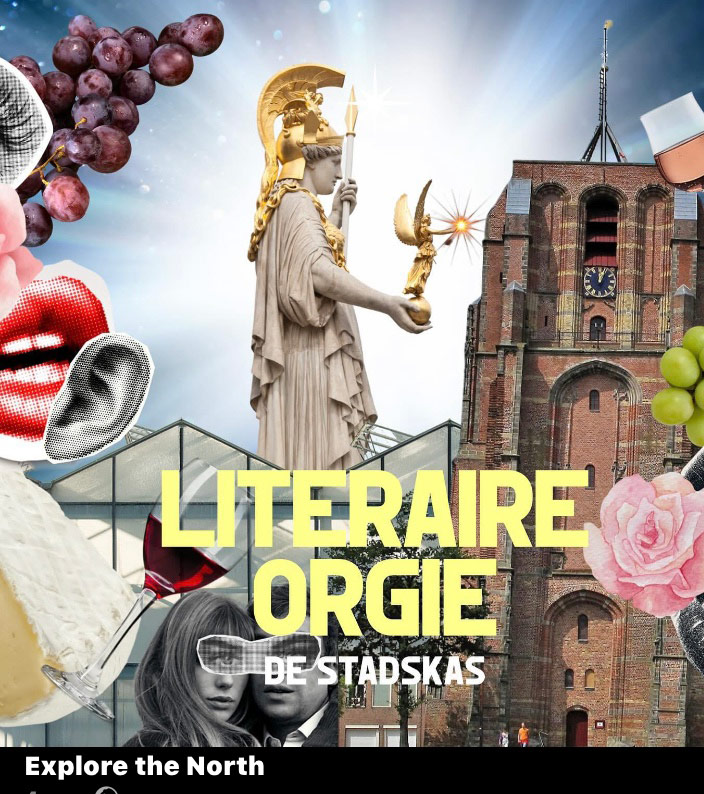 Aankondiging van de Literaire Orgie tijdens Explore the North